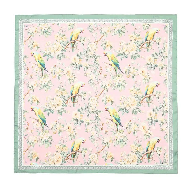 Palmyra Floral Bird Scarf