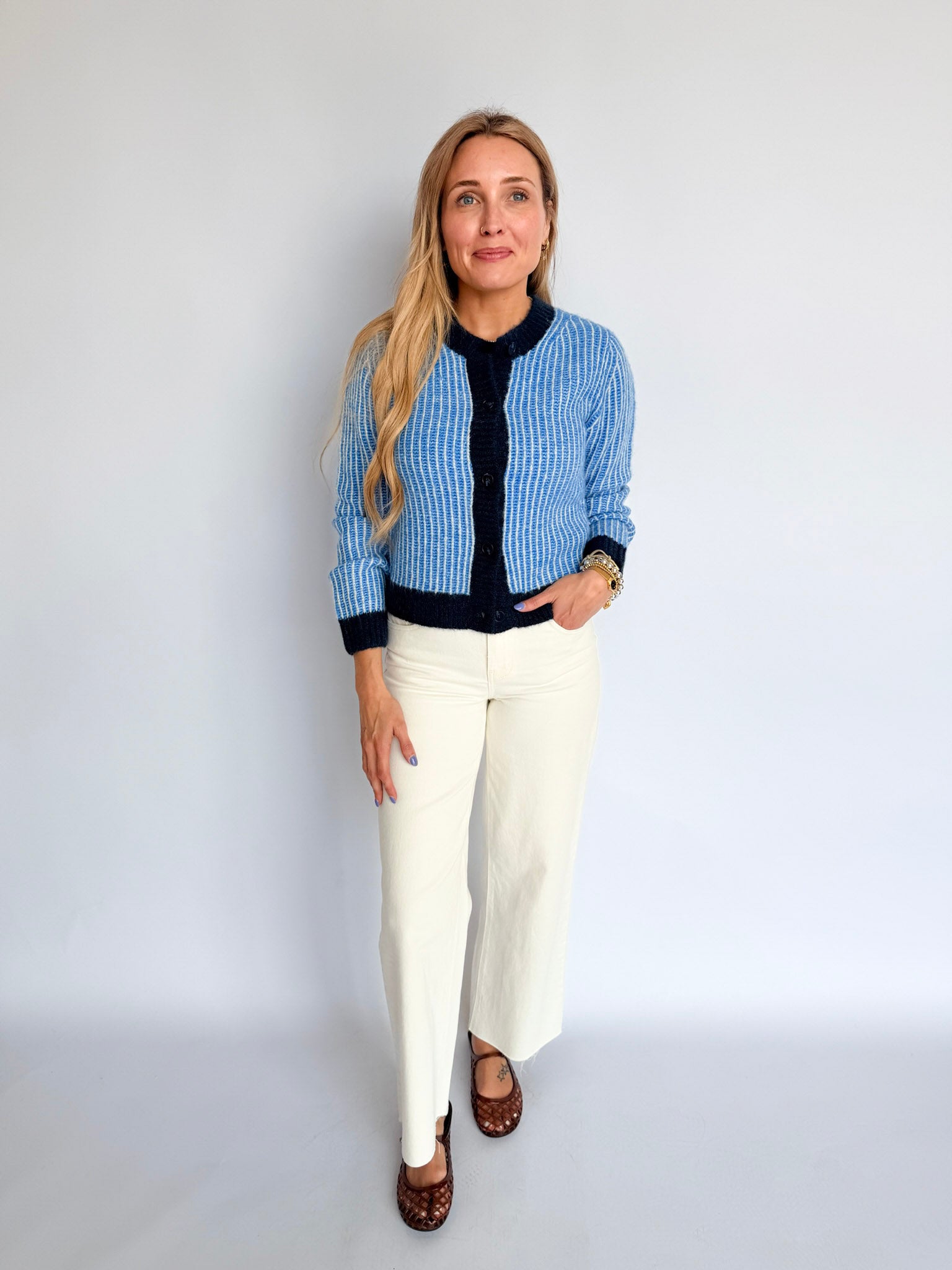 Muse Fitted Cardigan