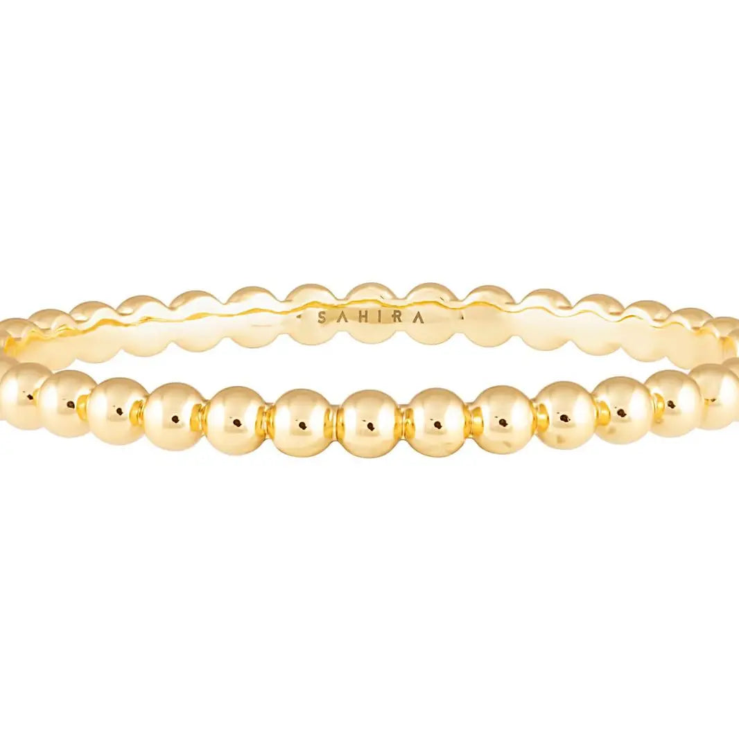 Sahira Beaded Stackable Ring
