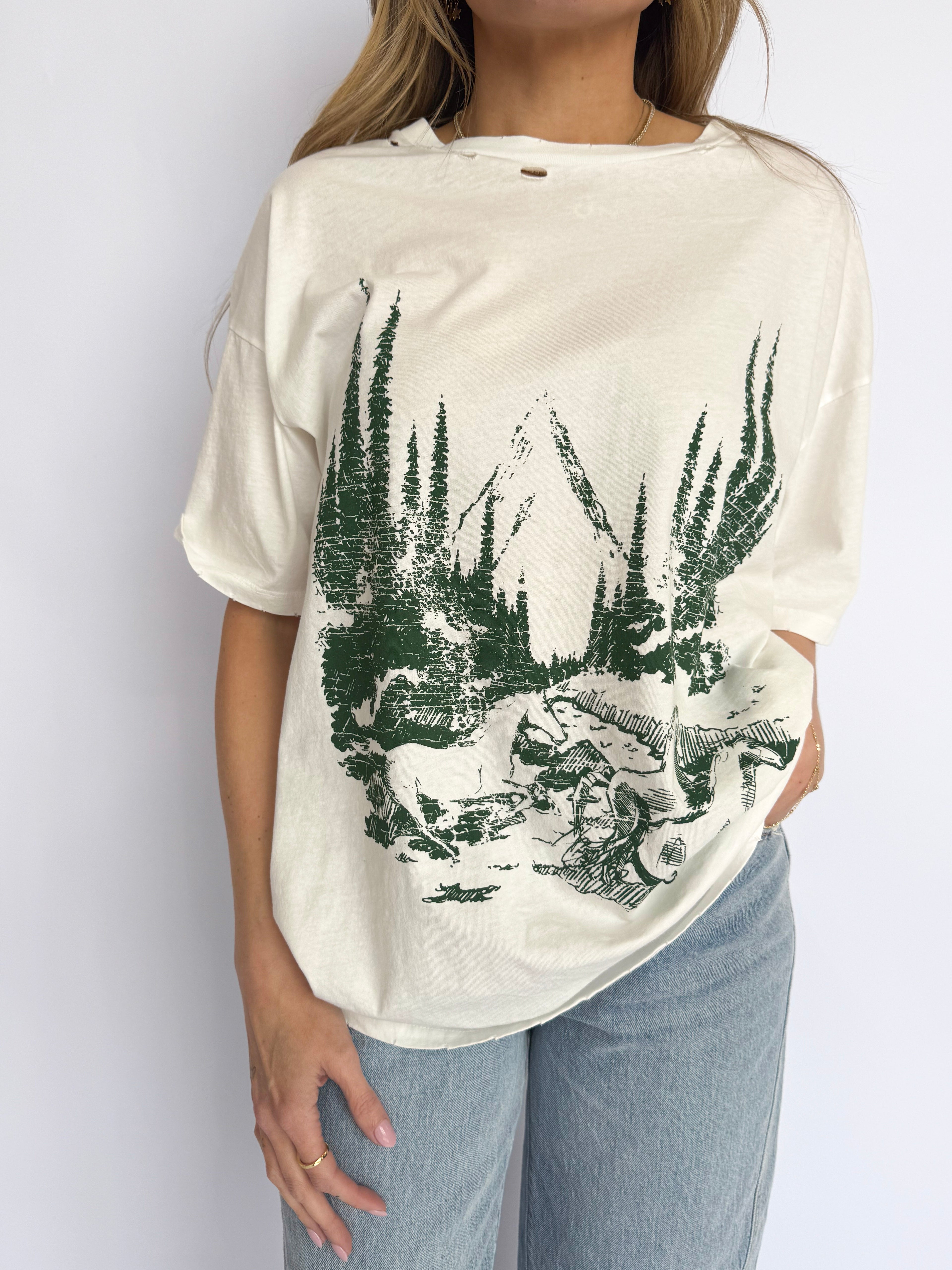 Apollo Through The Woods Graphic Tee