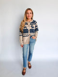 Aurora Quilted Cardigan