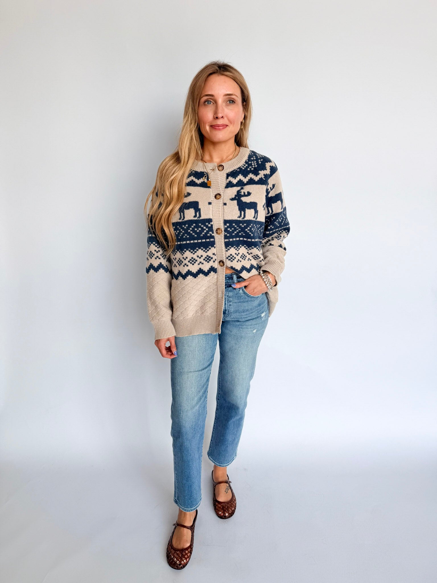 Aurora Quilted Cardigan