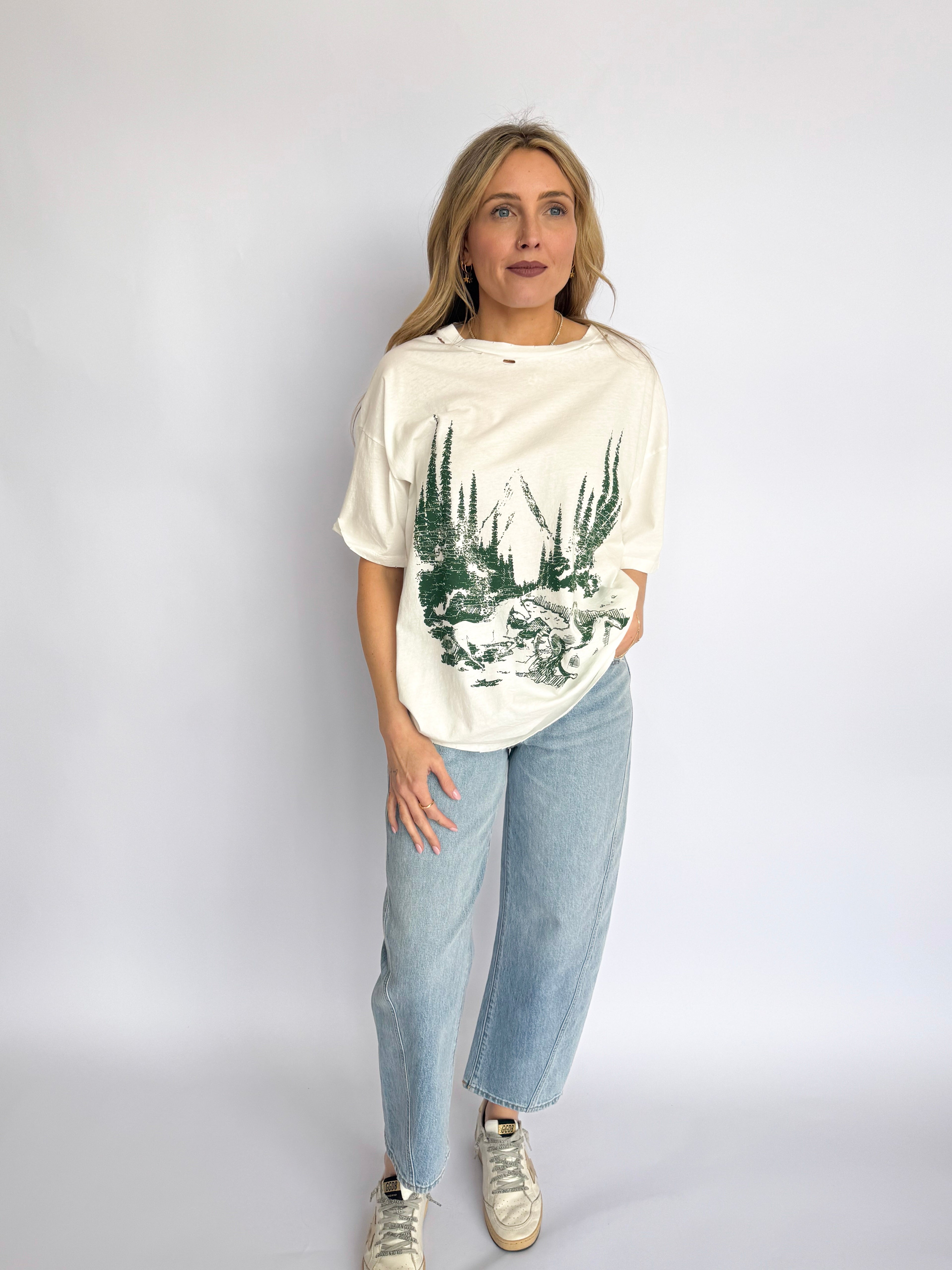 Apollo Through The Woods Graphic Tee