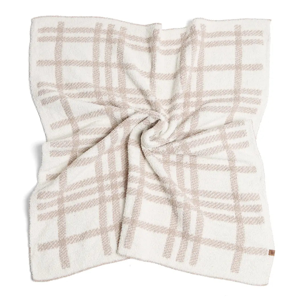 James Kids Luxury Throw Blanket in Plaid
