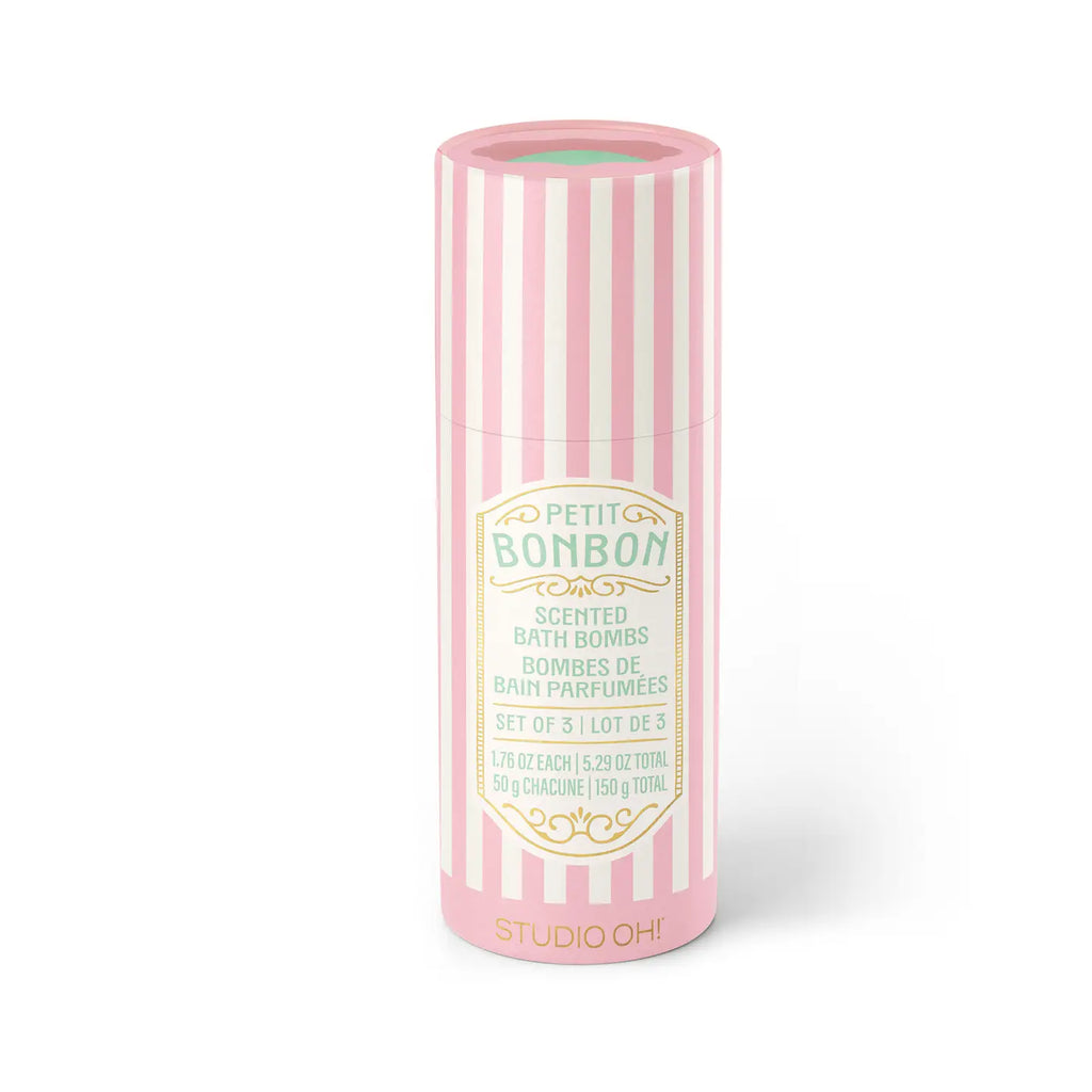 Petite Bon Bon Bath Bombs - Strawberry