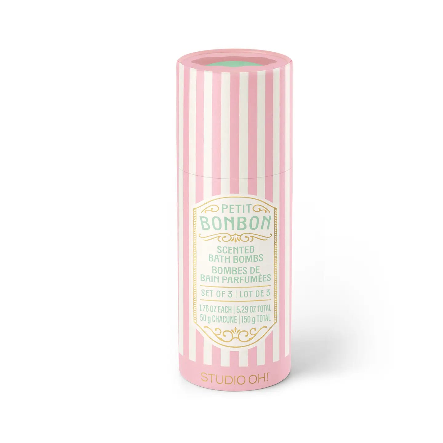 Petite Bon Bon Bath Bombs - Strawberry