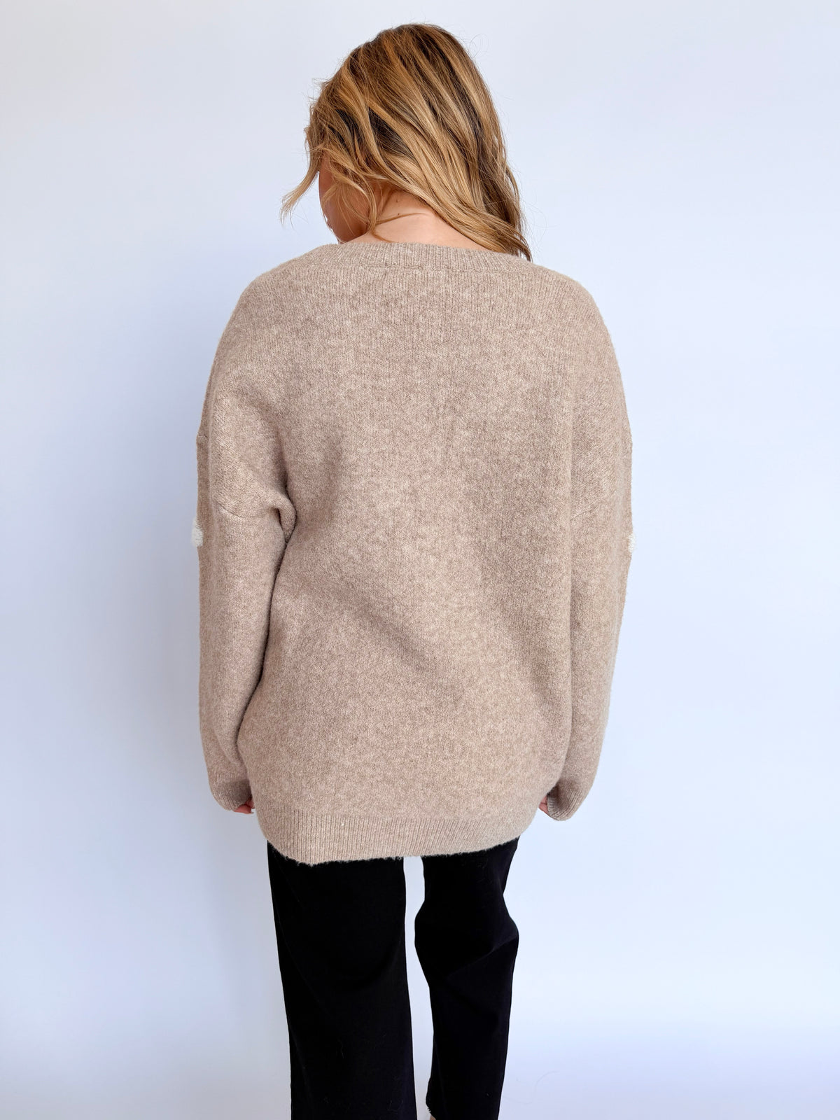 Daphne Duckling Oversized Cardigan