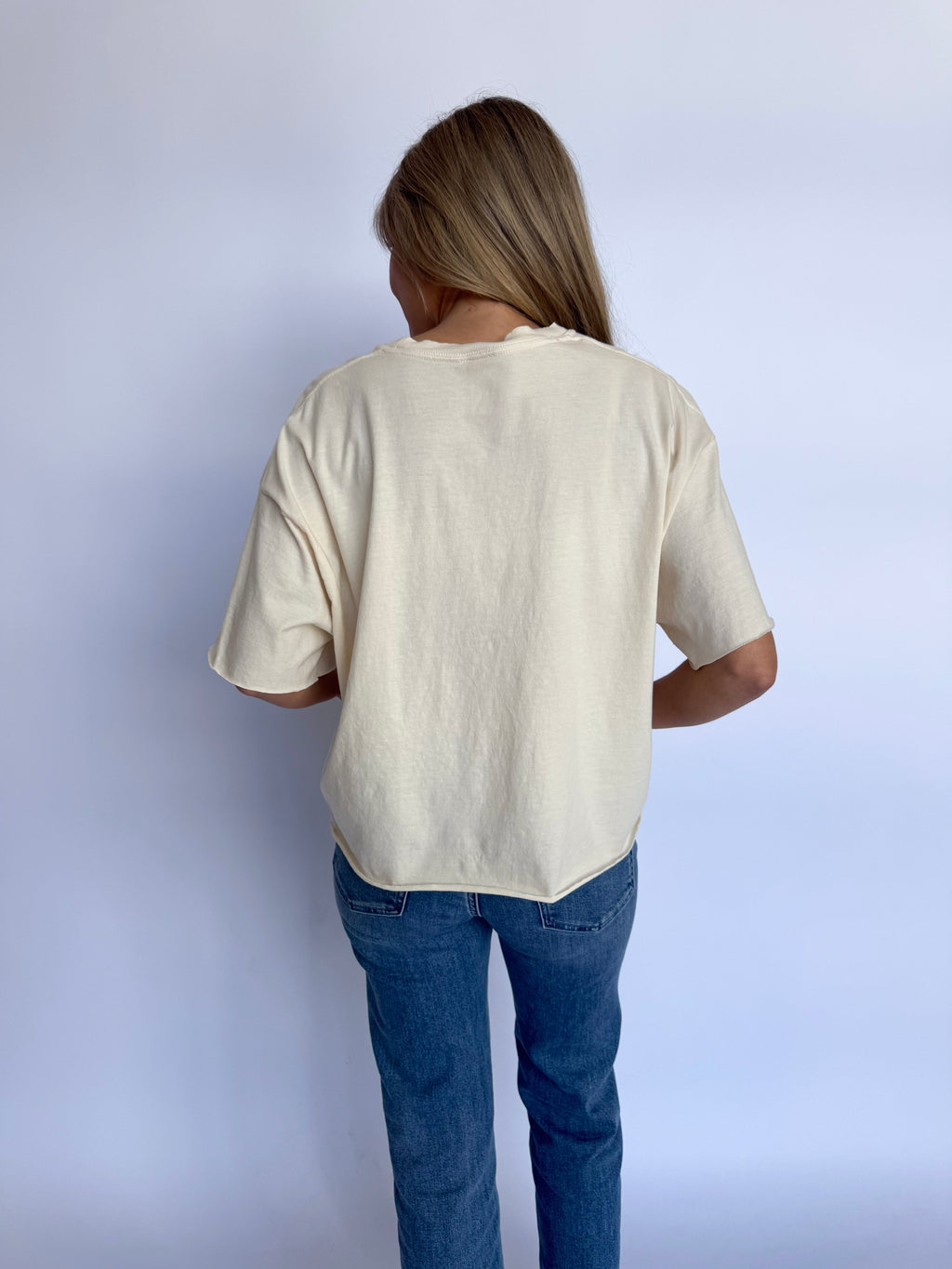 Arden America Vintage Graphic Cropped Tee