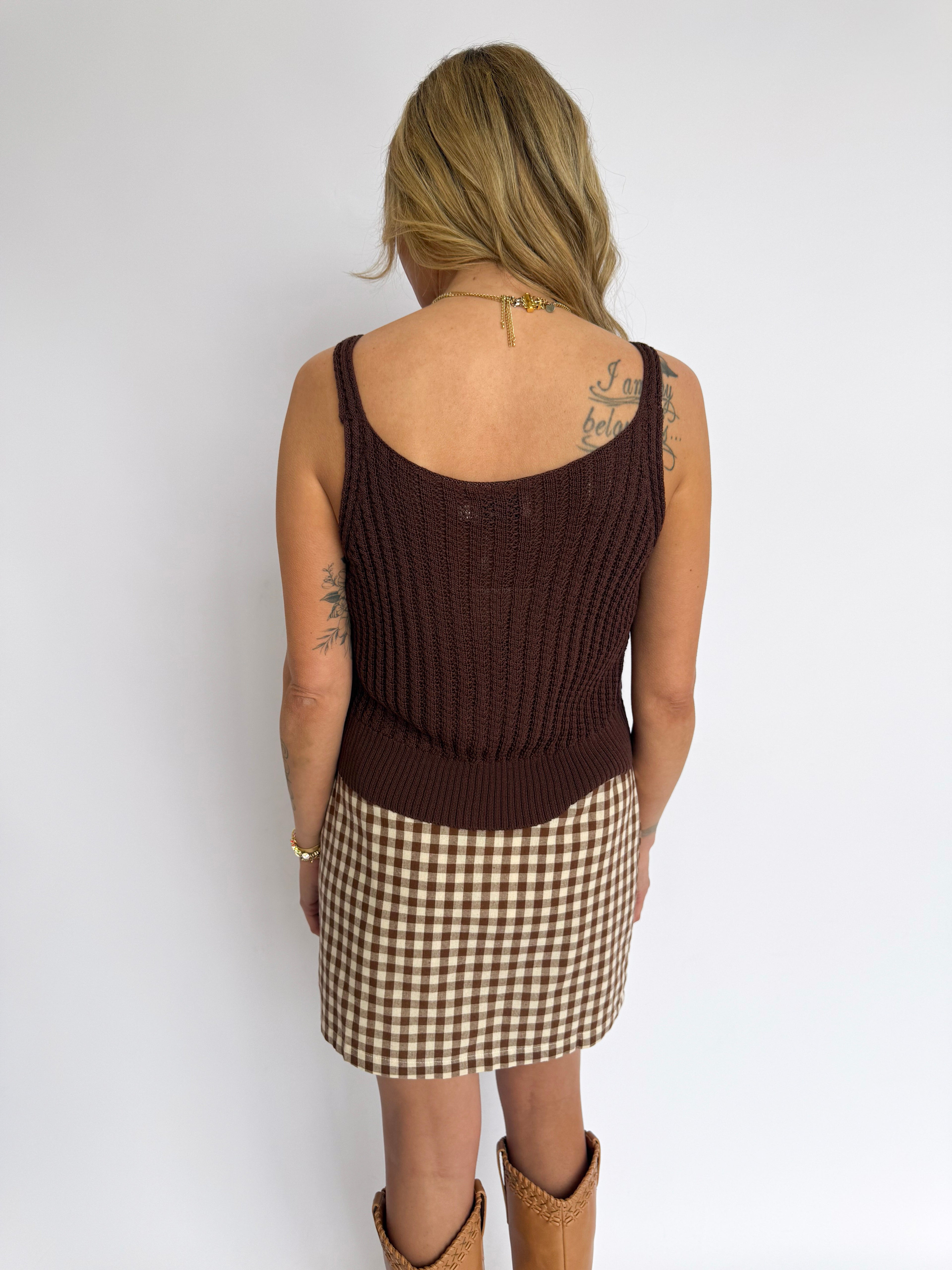 Marlowe Buttoned Sweater Vest