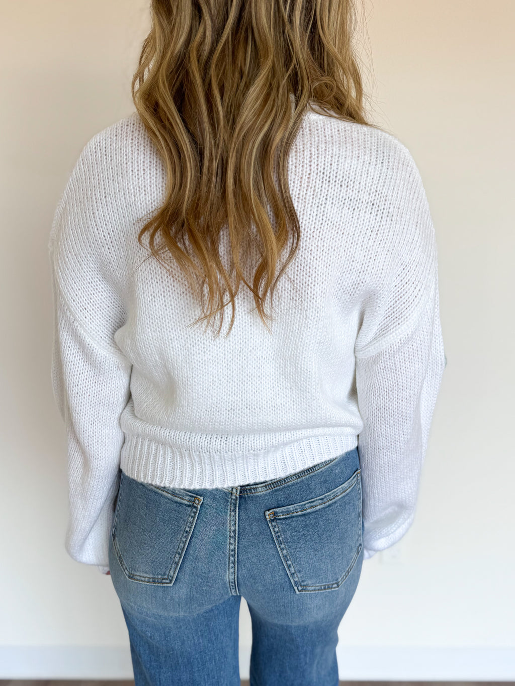 Asteria 3D Knitted Floral Cardigan