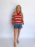 Caddie Collared Sweater