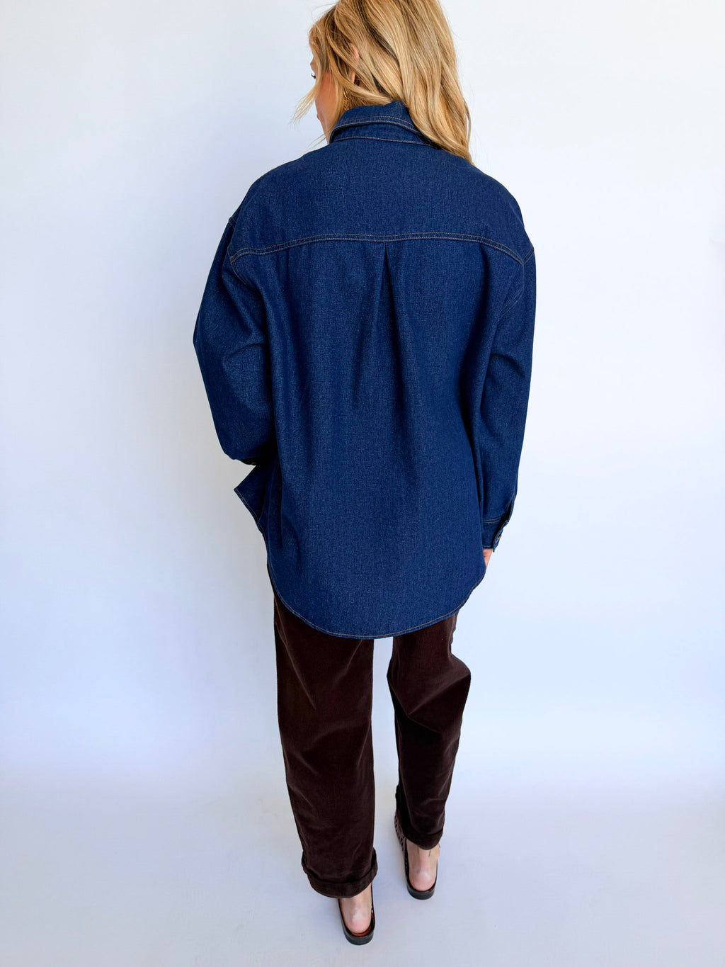 Kirsi Denim Shacket
