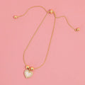 Eloise Heart Pull Bracelet