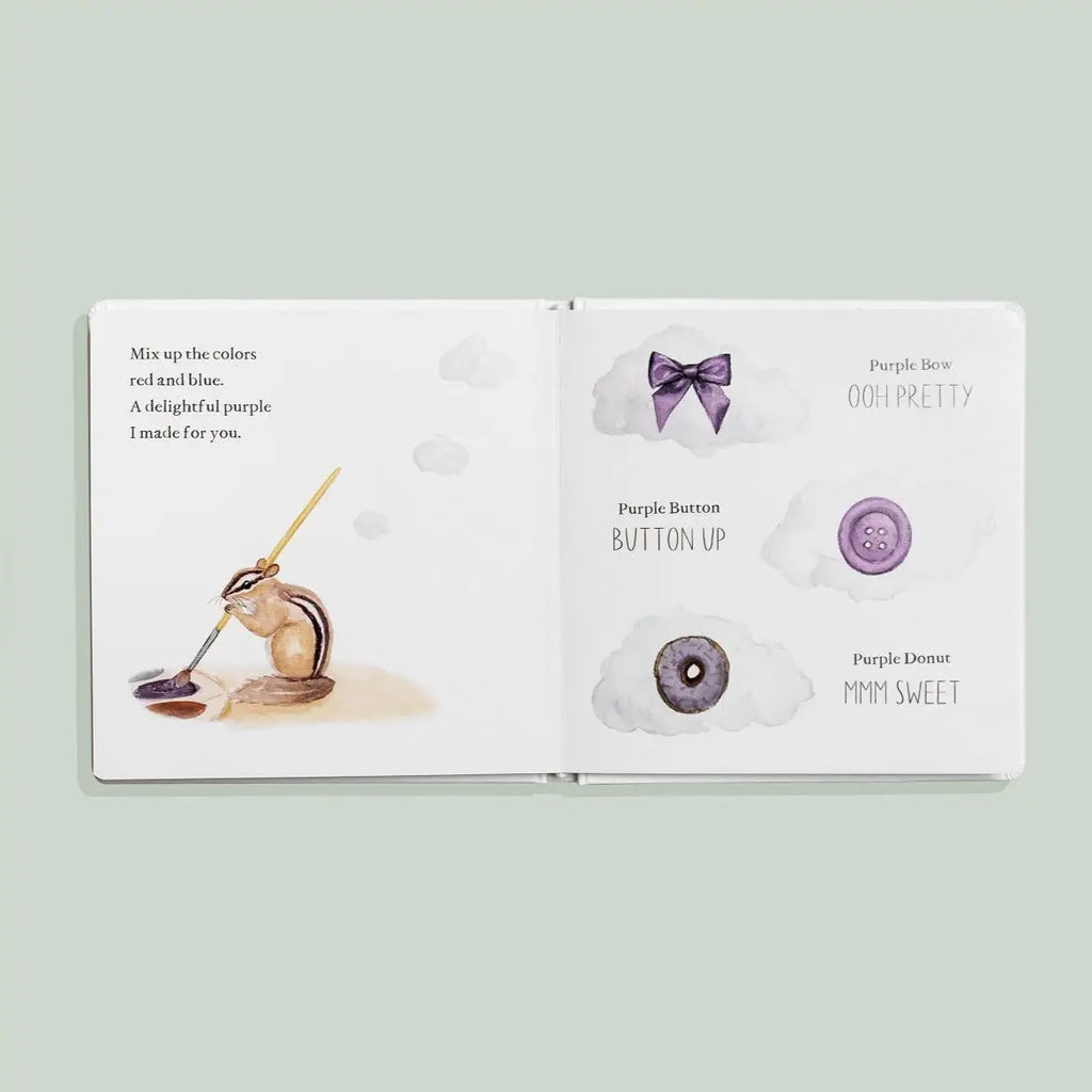 Wishy Washy: First Words and Colors
