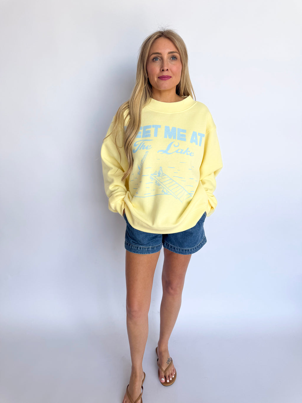 Andi Meet Me at the Lake Mockneck