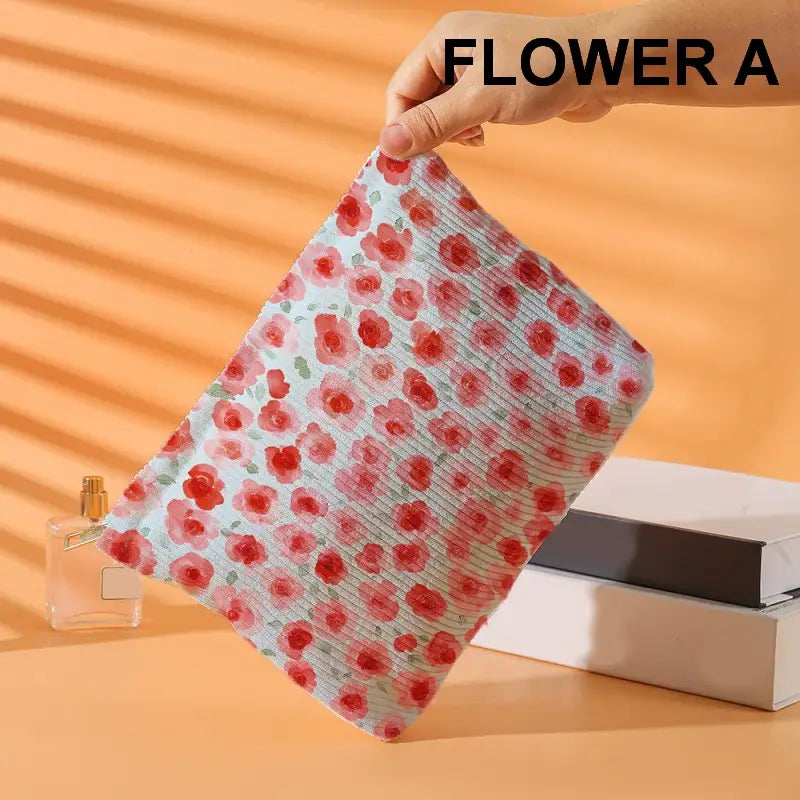 Alana Floral Cosmetic Pouch