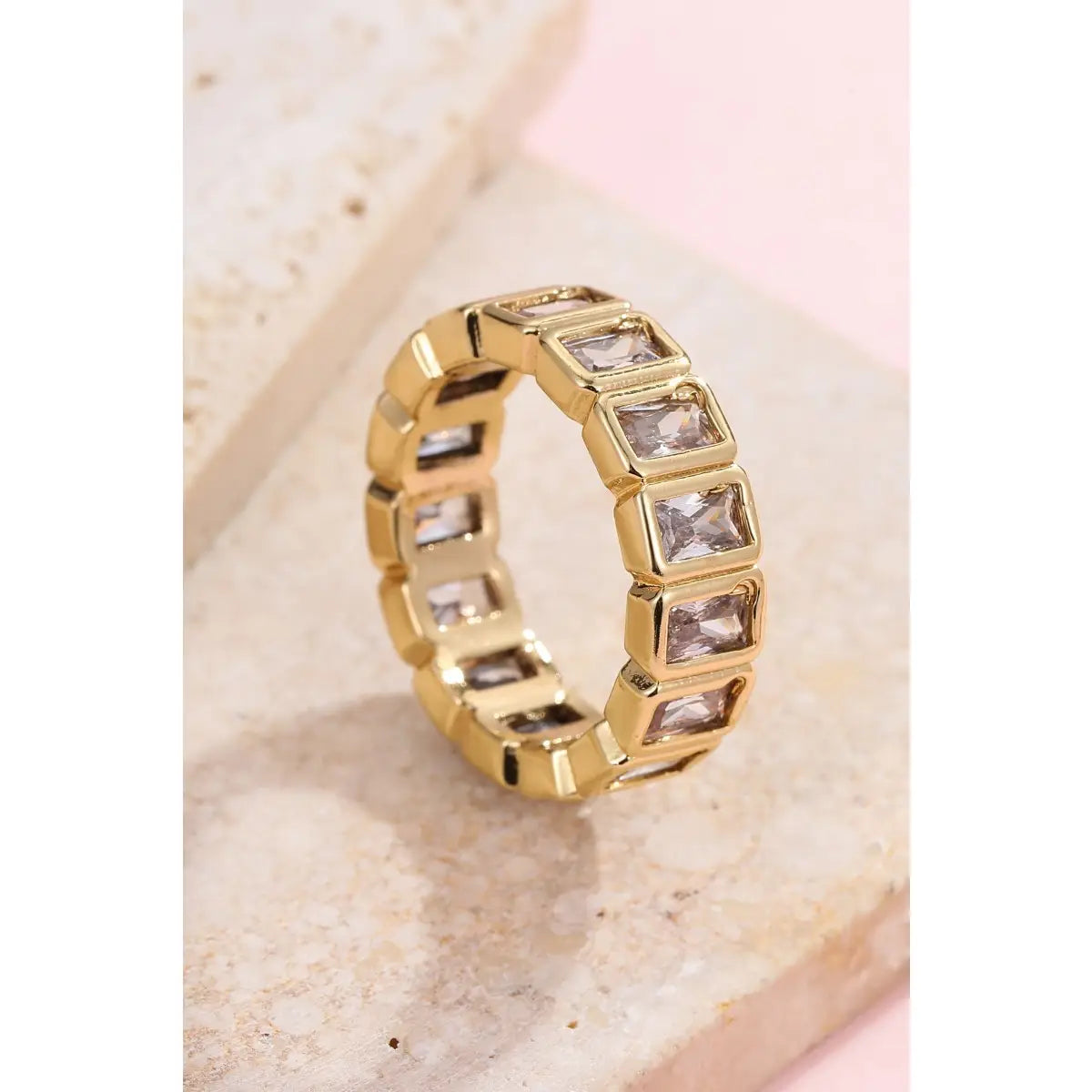 Rory Eternity Bezel Ring
