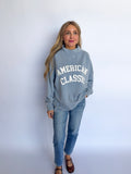 Unity American Classic Reversible Mock Neck Sweatshirt