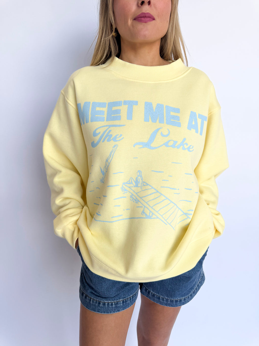 Andi Meet Me at the Lake Mockneck