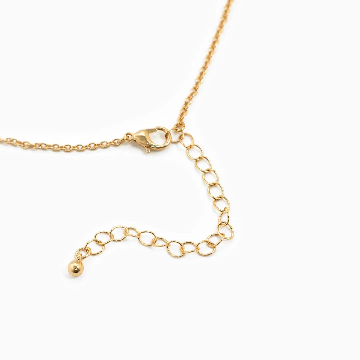 Sadie Double Horsebit Necklace