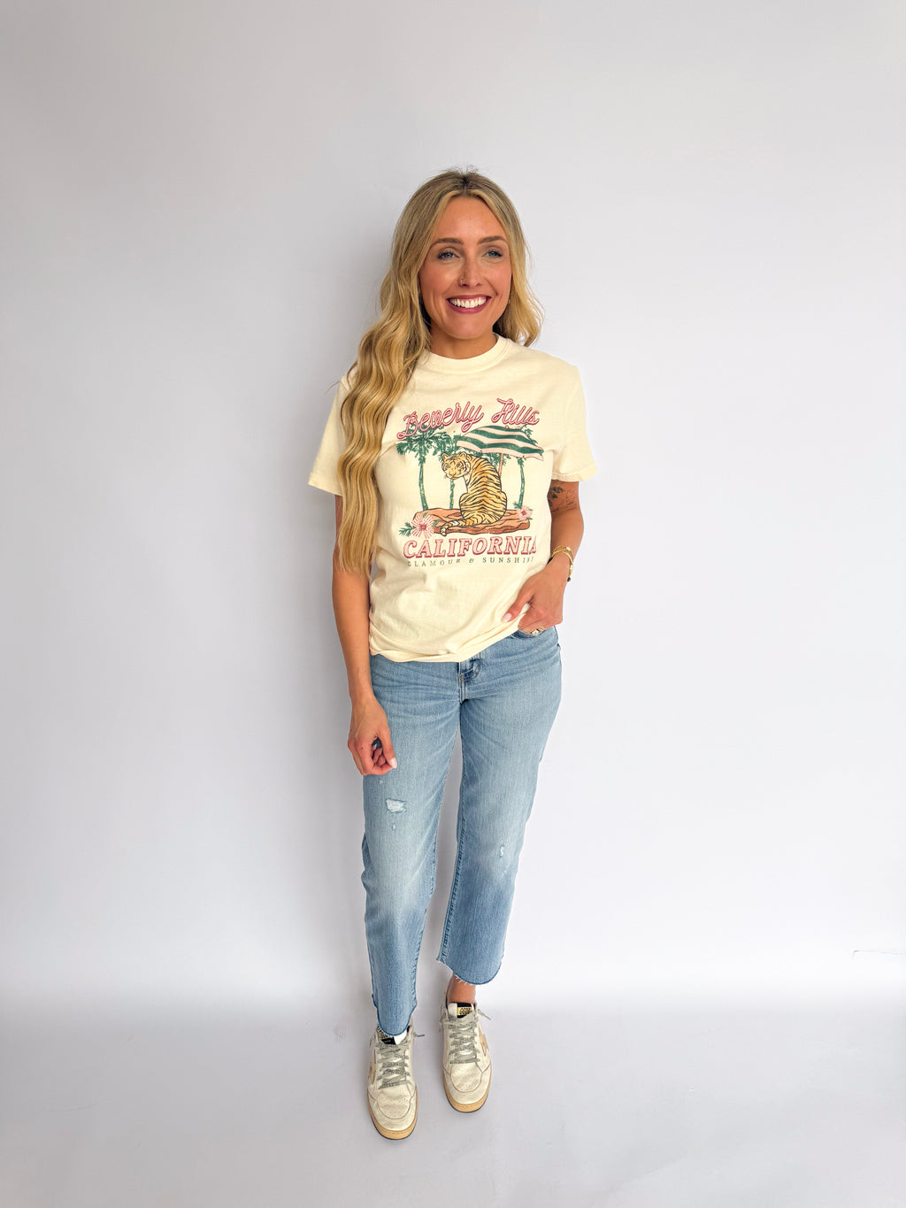 Sable High Rise Straight Crop Jeans