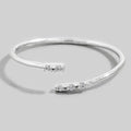 Emberly Open Wrap Ring in Silver