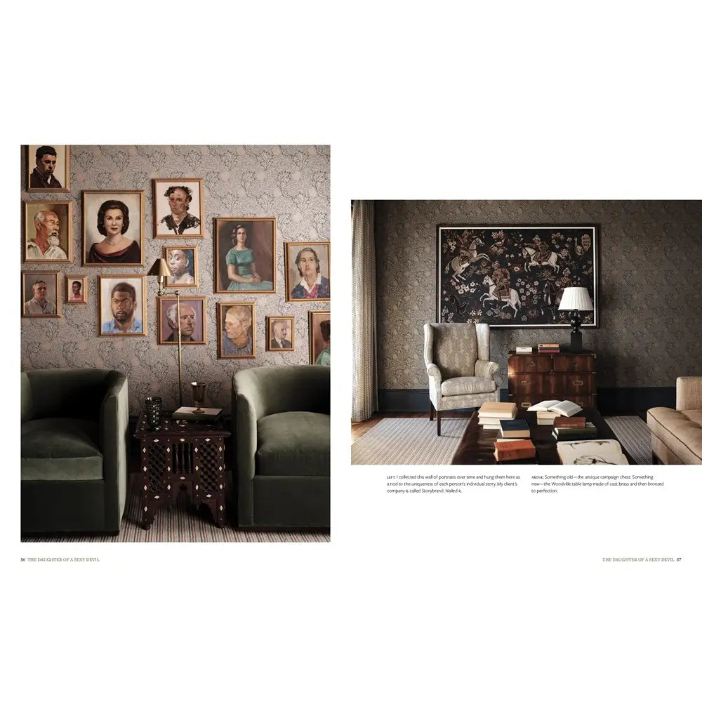 Interiors of a Storyteller