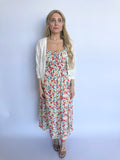 Evie Button Front Cardigan