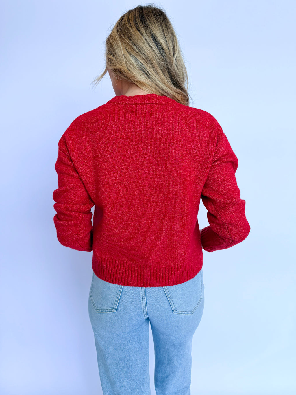 Teddy Bear Sweater