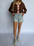 Celestine High Rise Shorts in Gifted Vintage