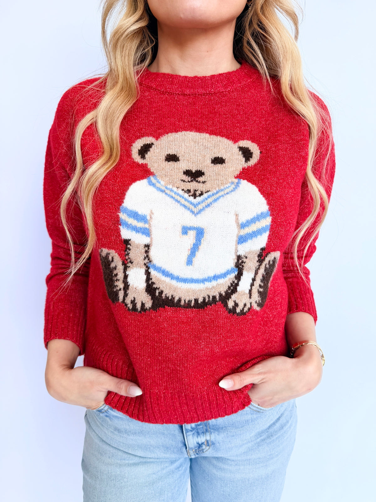 Teddy Bear Sweater