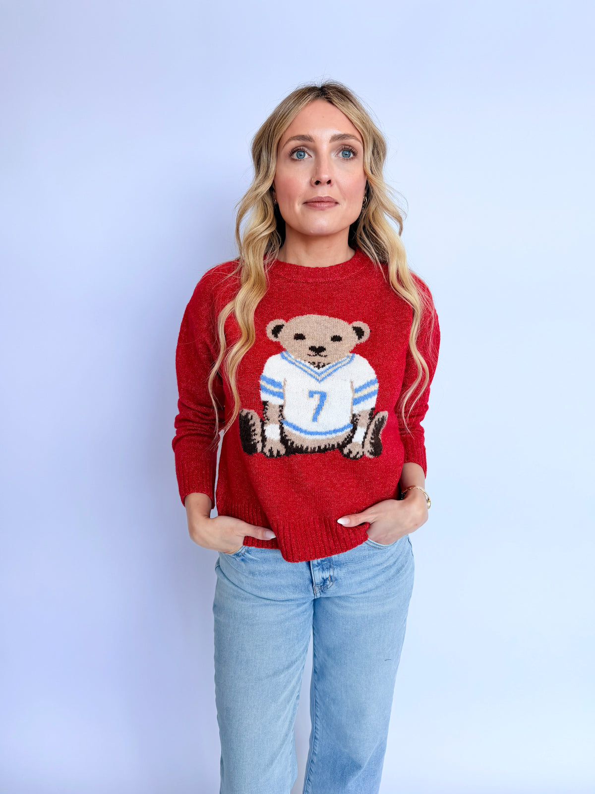 Teddy Bear Sweater