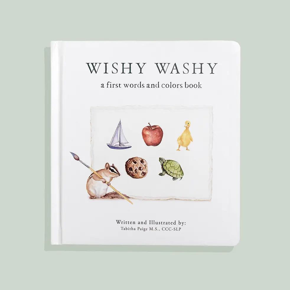 Wishy Washy: First Words and Colors