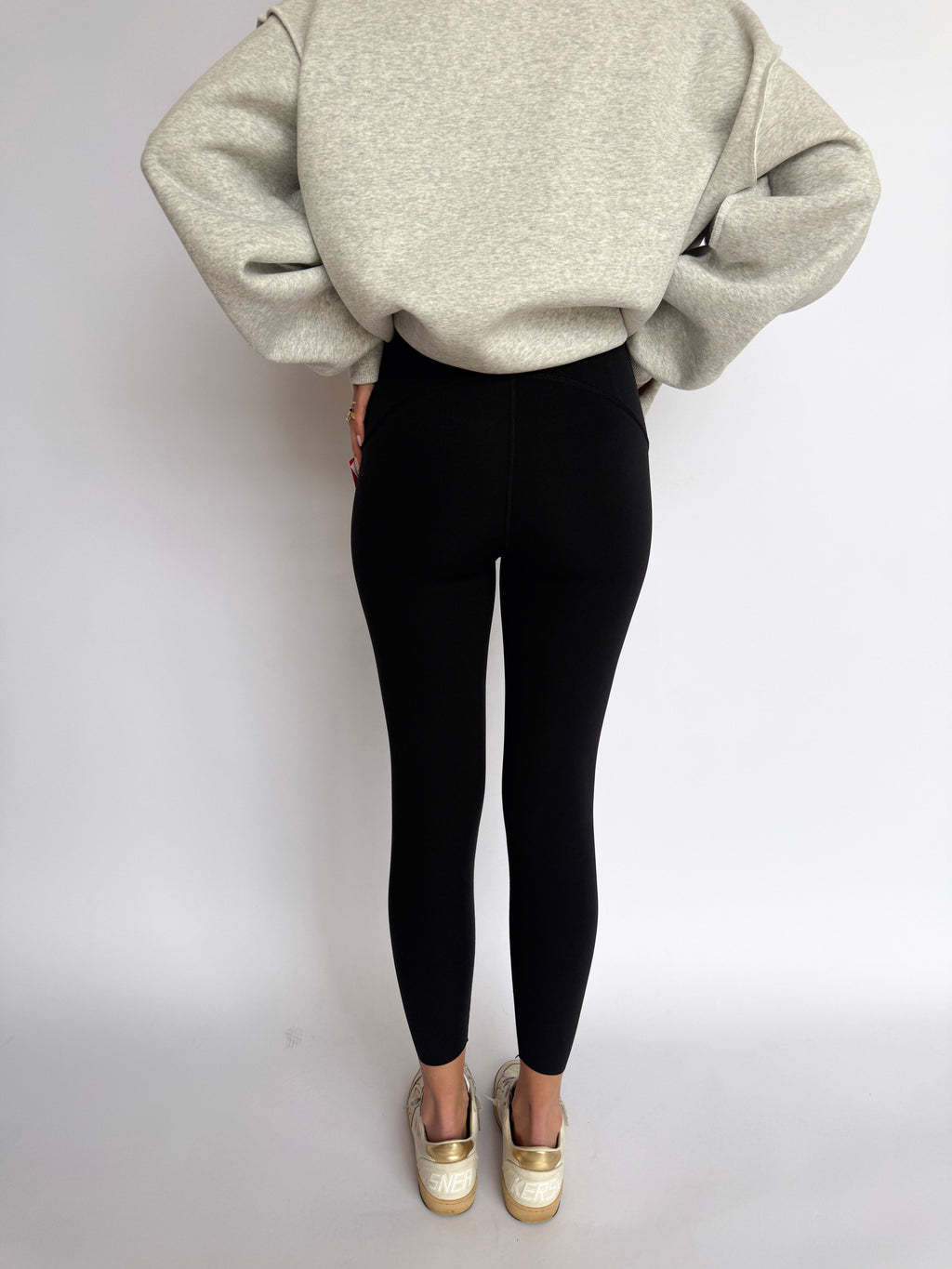 Spanx Booty Boost 7/8 Legging in Very Black