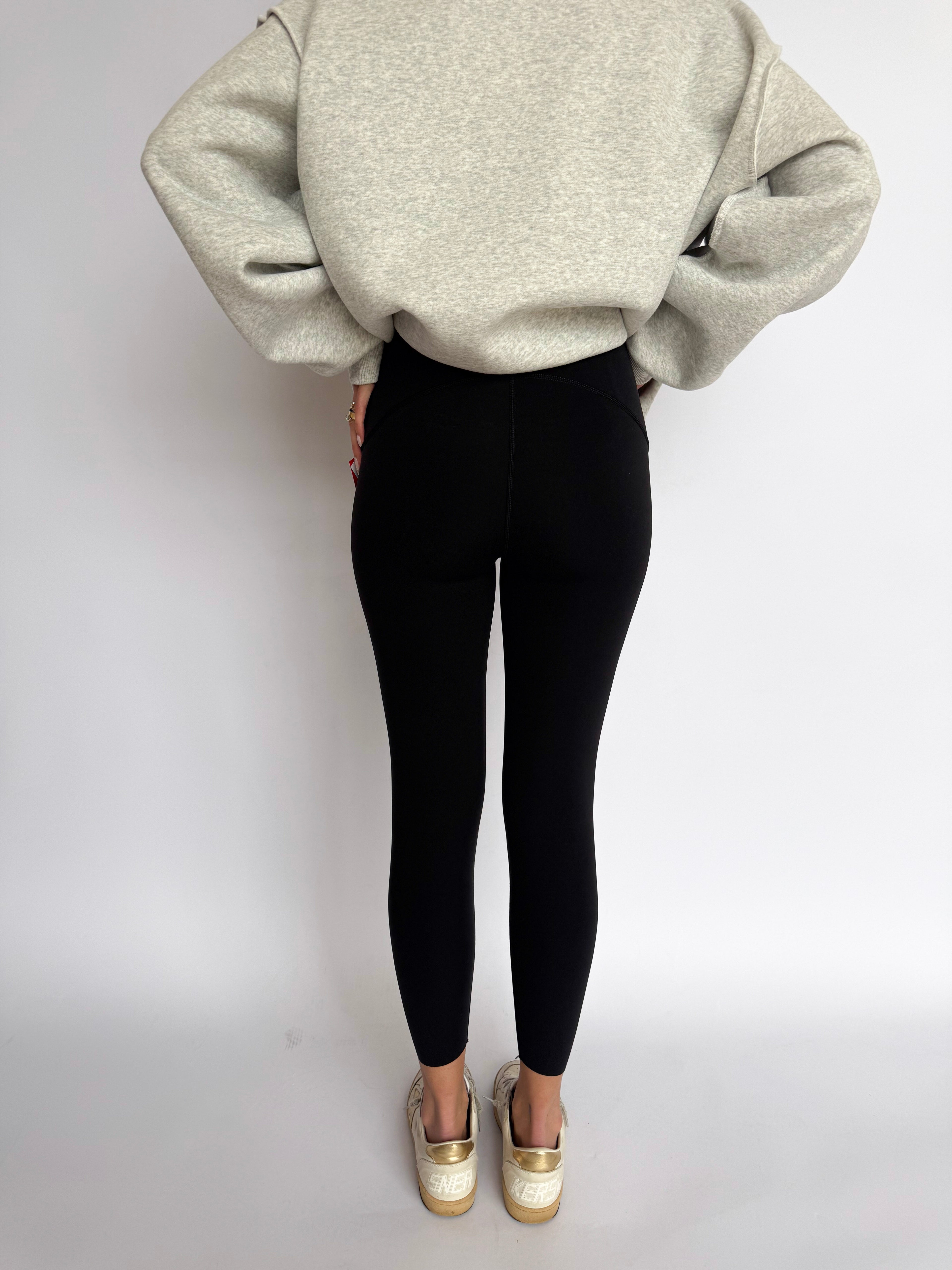 Spanx Booty Boost 7/8 Legging in Very Black
