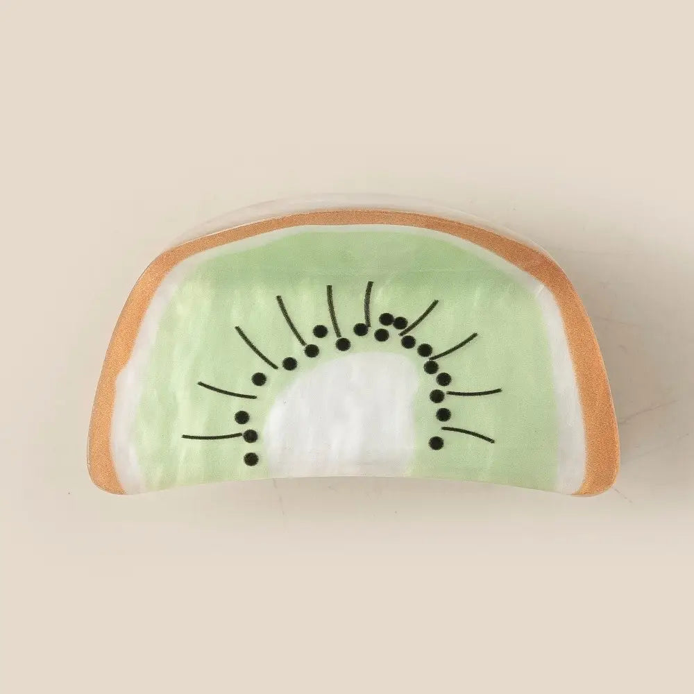 Isobel Hair Clip - Kiwi