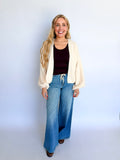 Marley Dolman Sleeve Sweater Cardigan