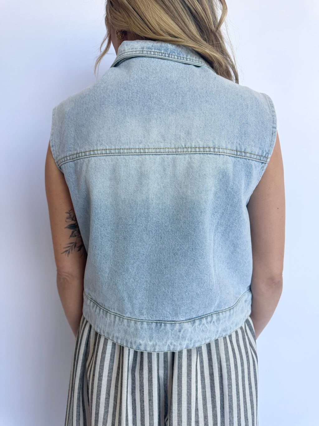 Getaway Denim Vest