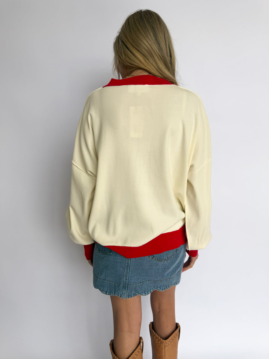 Calla American Flag Sweater