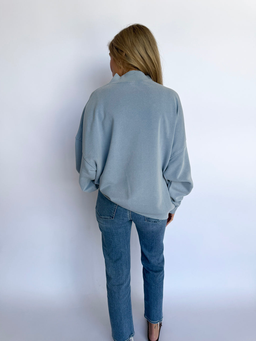 Unity American Classic Reversible Mock Neck Sweatshirt