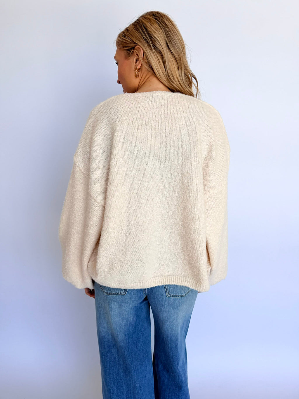 Marley Dolman Sleeve Sweater Cardigan
