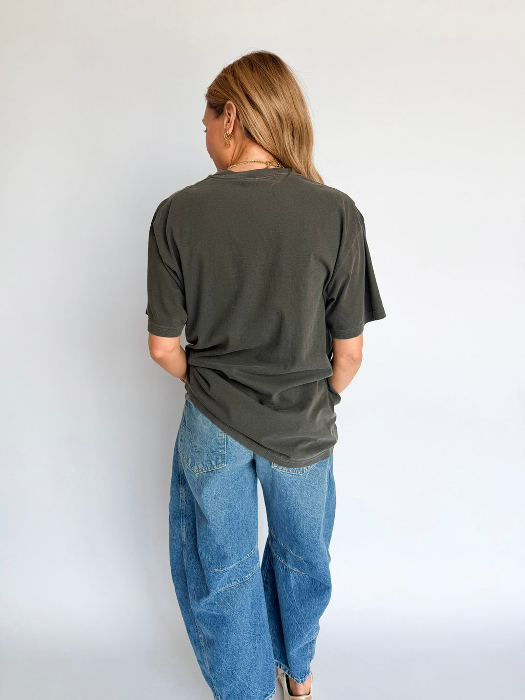 Iris You Hang Up Oversized Tee