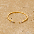 Leona Double Marquise Open Ring in Gold