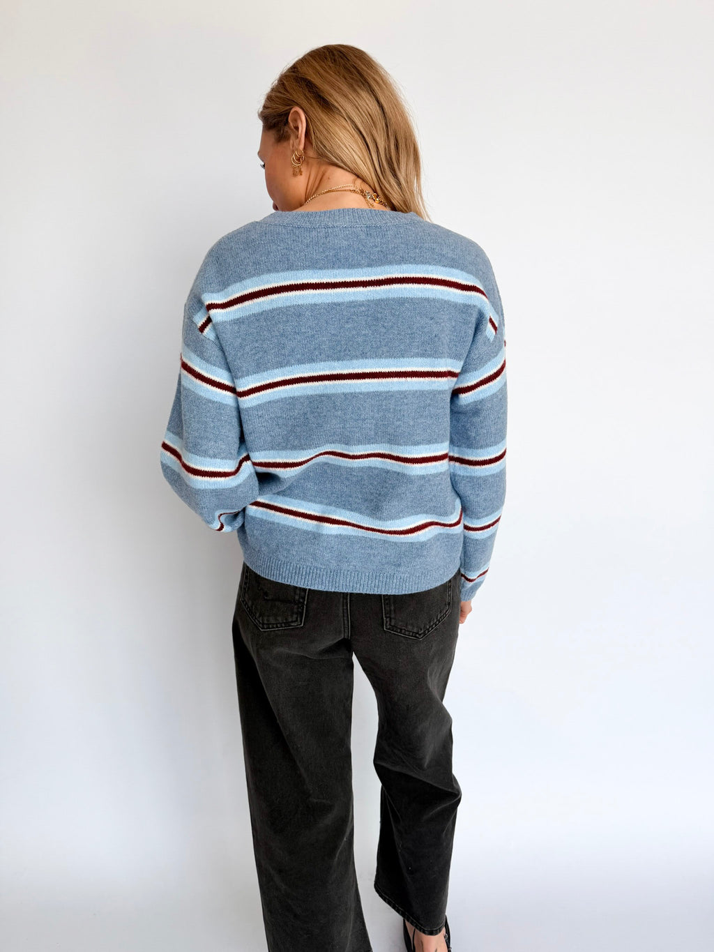 Hudson Stripe Sweater