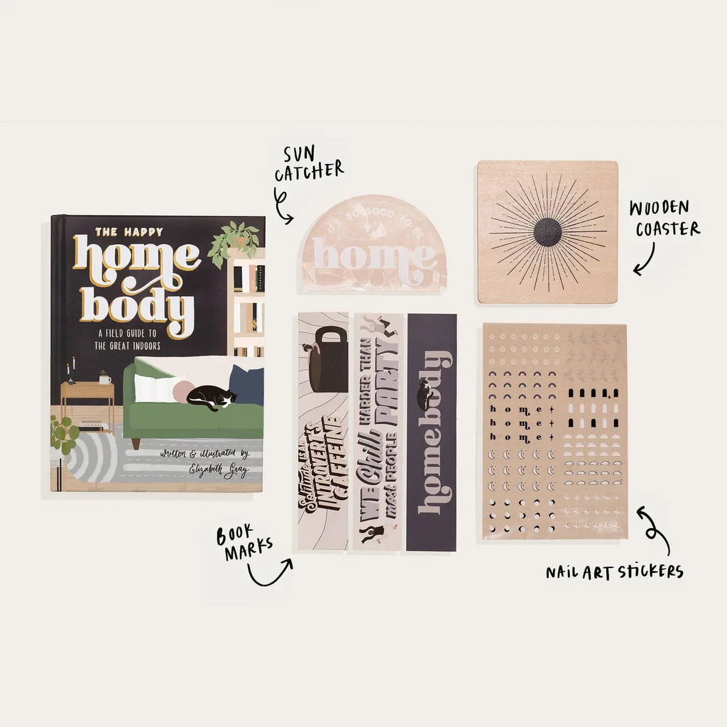Happy Homebody: Guided Journal