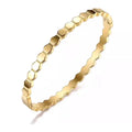 Sahira Honeycomb Bracelet in Silver