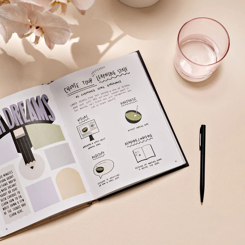 Happy Homebody: Guided Journal