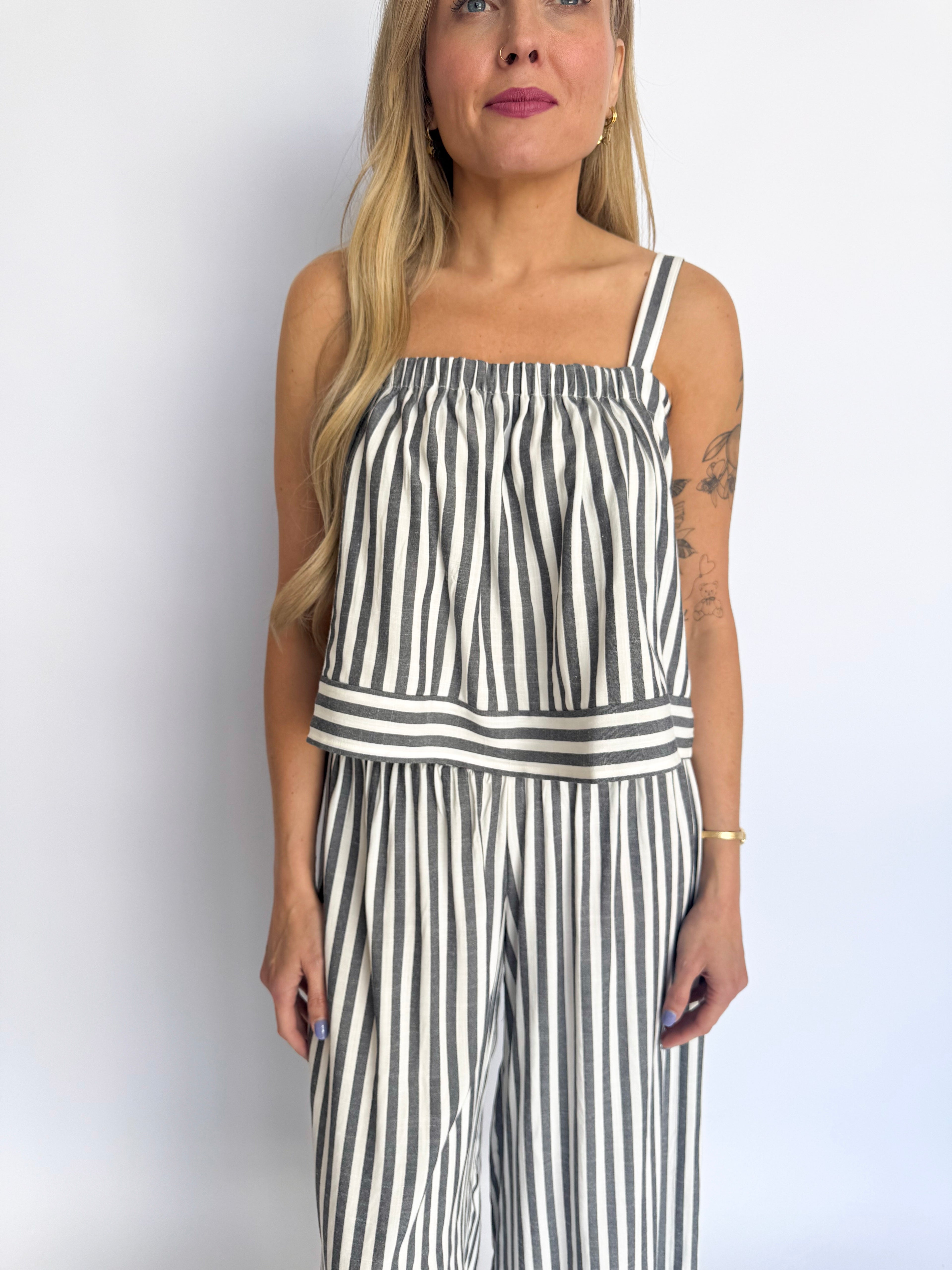 Nomad Stripe Tank