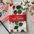 Tea Towel- Strawberry Patch