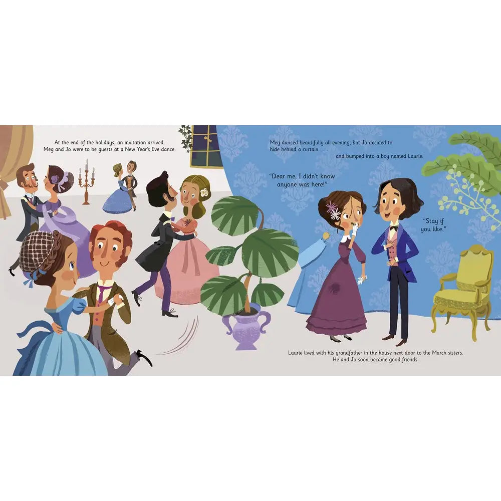 Little Women, A Babylit Storybook